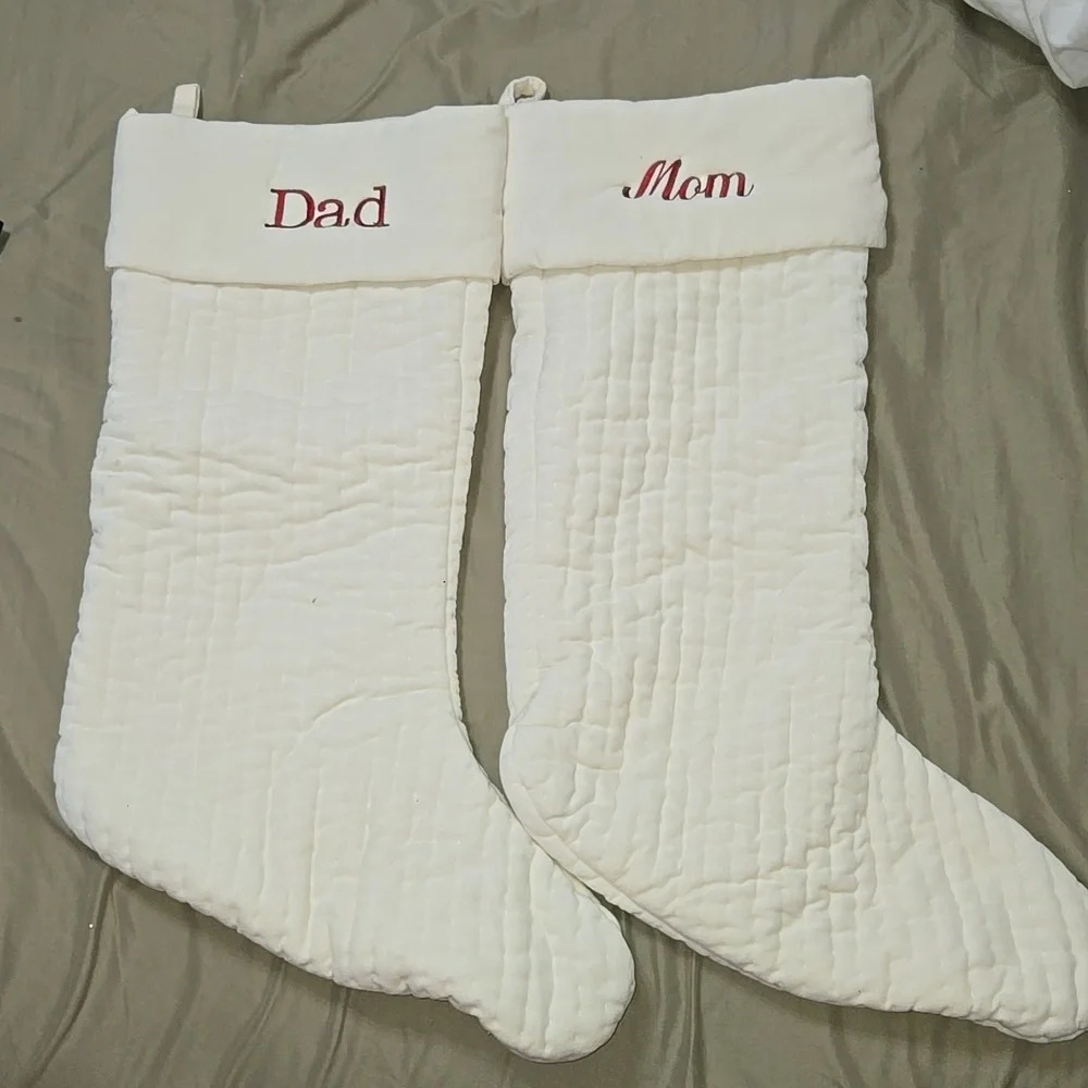 Pottery Barn Stockings